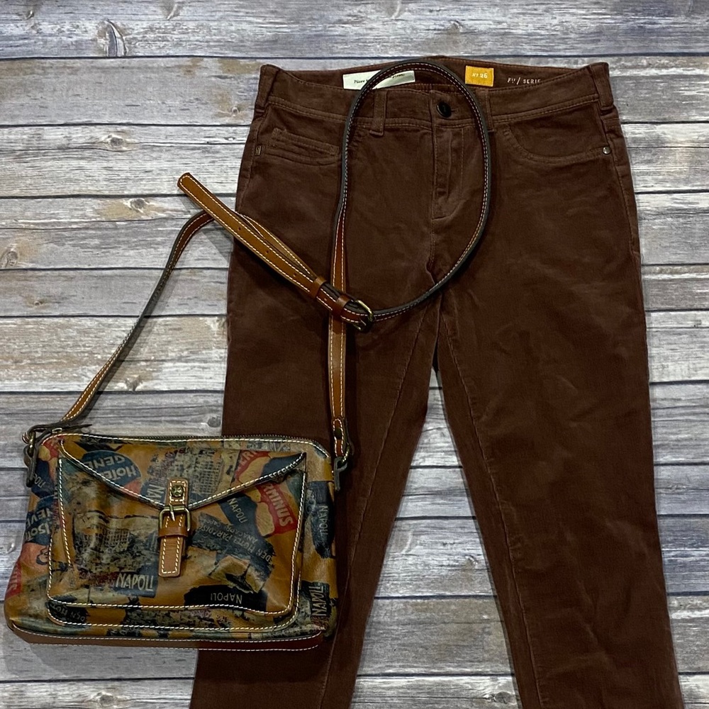 Anthro Pilcro Serif Cord Leggings - Picture 5 of 8